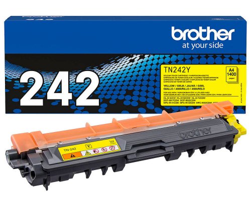 Brother 242 Original-Toner TN-242Y jetzt kaufen Gelb