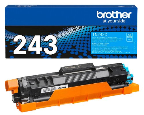 Brother 243 Original-Toner TN243C jetzt kaufen Cyan