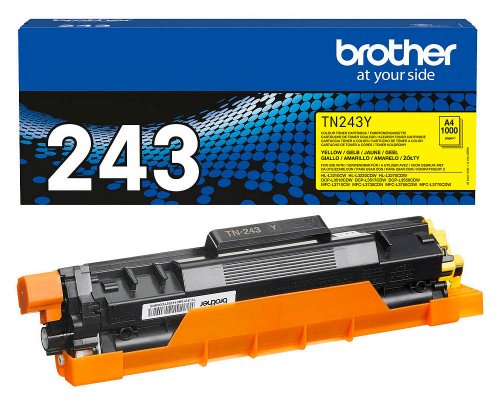 Brother 243 Original-Toner TN243Y jetzt kaufen Gelb