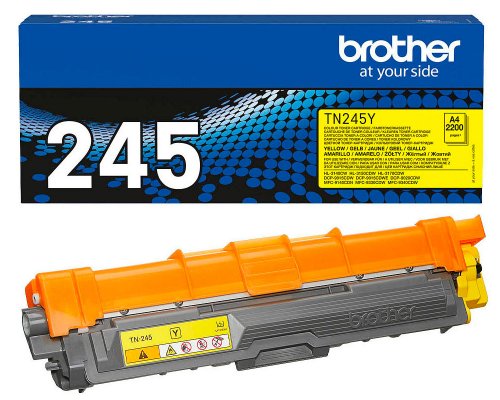 Brother 245 Original-Toner TN245Y jetzt kaufen Gelb