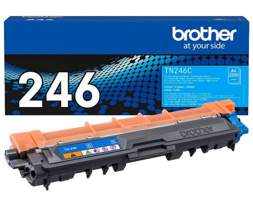 Brother 246 Original-Toner TN246C jetzt kaufen Cyan