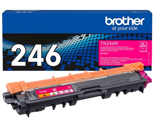 Brother 246 Original-Toner TN246M jetzt kaufen Magenta