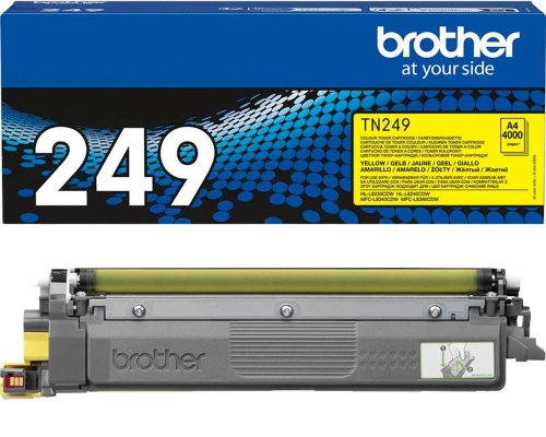 Brother 249 Original-Toner [modell] TN-249Y (4.000 Seiten) gelb