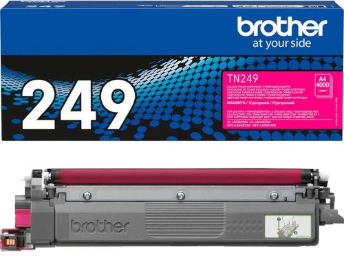 Brother 249 Original-Toner [modell] TN-249M (4.000 Seiten) magenta