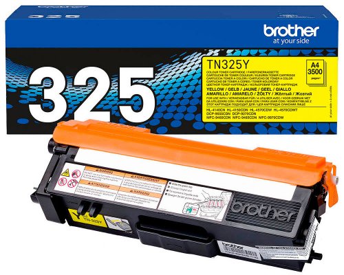 Brother 325 Original-Toner TN325Y jetzt kaufen Gelb