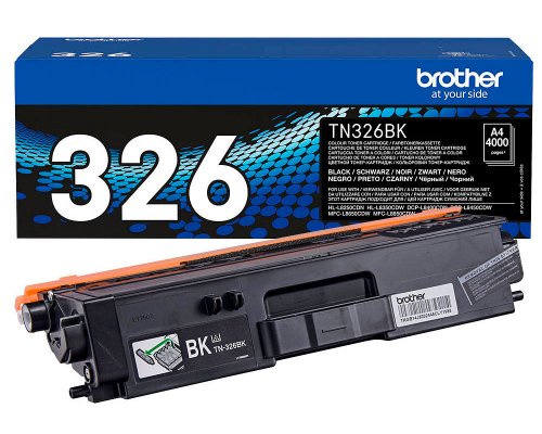 Brother 326 Original-Toner TN326BK jetzt kaufen Schwarz