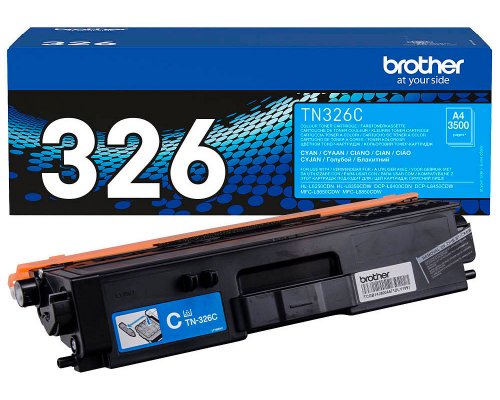 Brother 326 Original-Toner TN326C jetzt kaufen Cyan