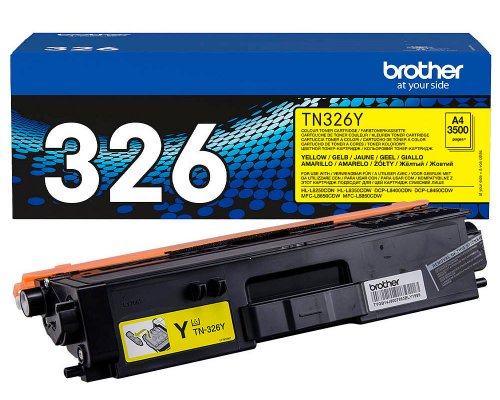 Brother 326 Original-Toner TN326Y jetzt kaufen Gelb