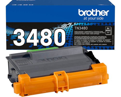 Brother 3480 Original-Toner TN-3480 jetzt kaufen (8.000 Seiten)
