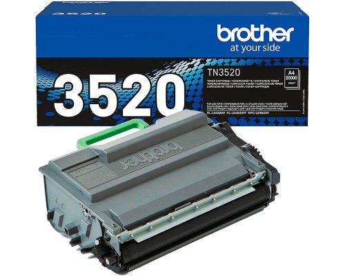 Brother 3520 Original-Toner TN3520 jetzt kaufen (20.000 Seiten)