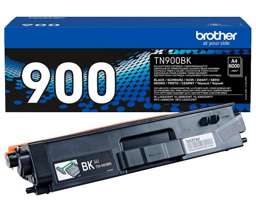 Brother 900 Original-Toner TN-900BK jetzt kaufen (6.000 Seiten) Schwarz