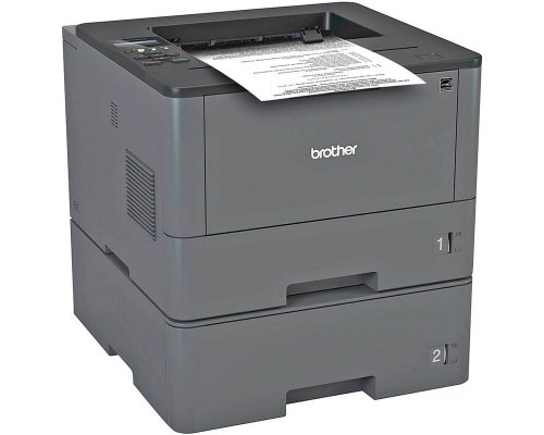Brother HL-L5100DNT Arbeitsgruppen Laserdrucker mit Extra-Papierfach