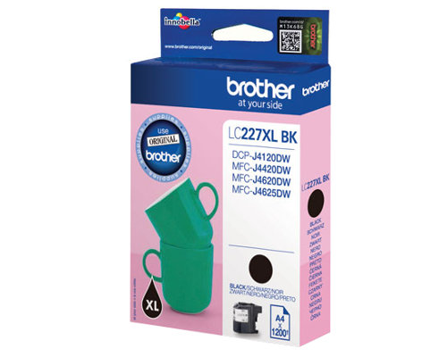 Brother LC227XLBK Original-Tinte Schwarz jetzt kaufen