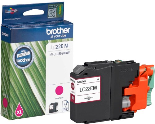 Brother LC-22EM Tinte Magenta jetzt kaufen