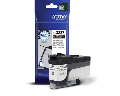 Brother LC-3237BK Tinte Schwarz jetzt kaufen