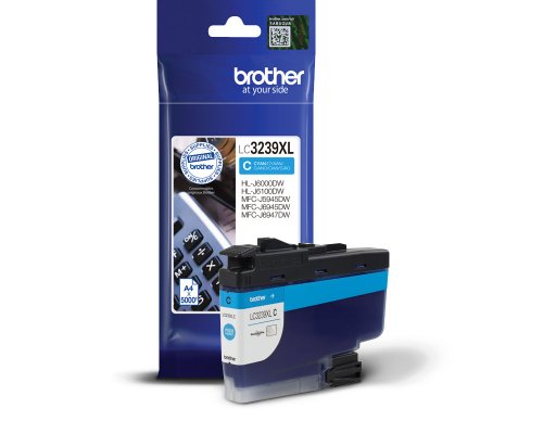 Brother LC-3239XLC Tinte Cyan jetzt kaufen