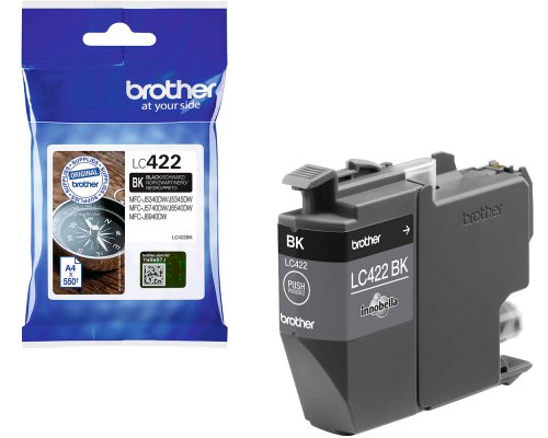 Brother LC422

                         supergünstig online bestellen