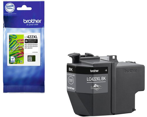 Brother 422XL Original-Druckerpatrone LC422XLBK jetzt kaufen schwarz (3.000 Seiten)