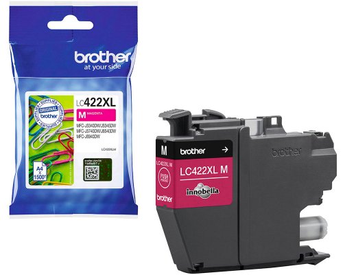 Brother 422XL Original-Druckerpatrone LC422XLM jetzt kaufen magenta (1.500 Seiten)