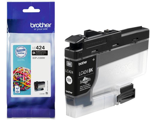 Brother 424 Original Druckerpatrone LC-424BK jetzt kaufen schwarz