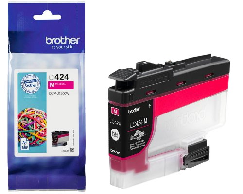 Brother 424 Original Druckerpatrone LC-424M jetzt kaufen magenta
