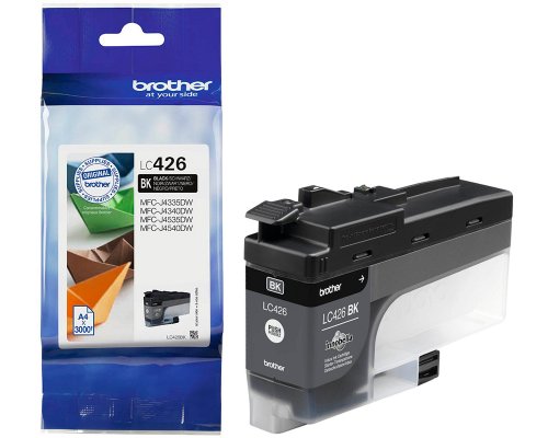 Brother 426 Original Druckerpatrone LC-426BK jetzt kaufen schwarz