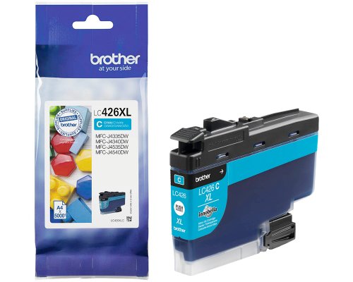 Brother 426XL Original Druckerpatrone LC-426XLC jetzt kaufen cyan