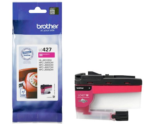 Brother 427 Original-Druckerpatrone LC-427M jetzt kaufen magenta