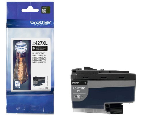 Brother 427XL Original-Druckerpatrone LC-427XLBK jetzt kaufen schwarz