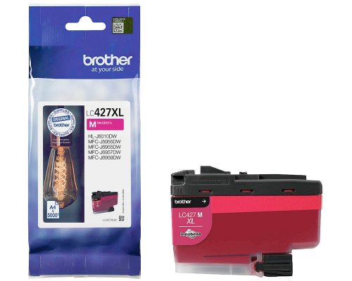 Brother 427XL Original-Druckerpatrone LC-427XLM jetzt kaufen magenta