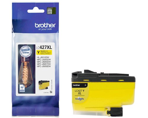 Brother 427XL Original-Druckerpatrone LC-427XLY jetzt kaufen gelb