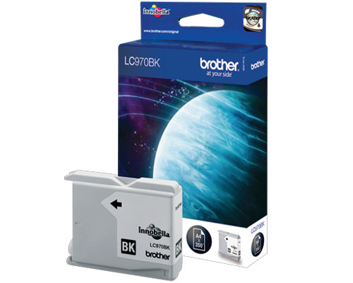 Brother LC970BK Tinte Schwarz [modell]