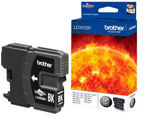 Brother LC980BK Original-Druckerpatrone Schwarz jetzt kaufen