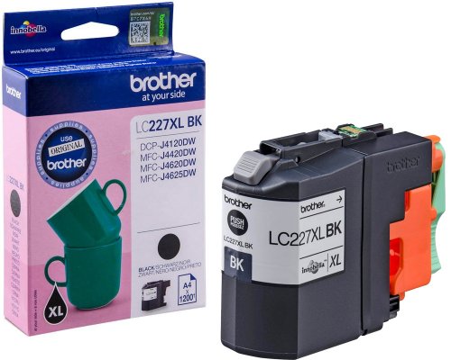 Brother LC227XLBK Original-Tinte Schwarz jetzt kaufen
