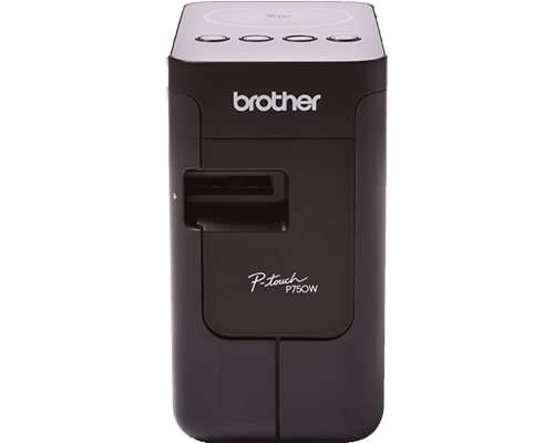 Brother P-Touch P750W Beschriftungsgerät inkl. Netzwerkadapter und Schriftband