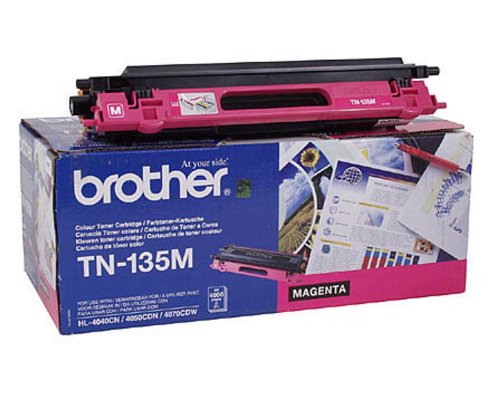 Brother TN-135M Original-Toner jetzt kaufen (4.000 Seiten) Magenta
