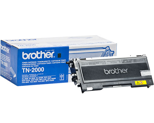 Brother TN-2000 Original Toner [modell] (2.500 Seiten)