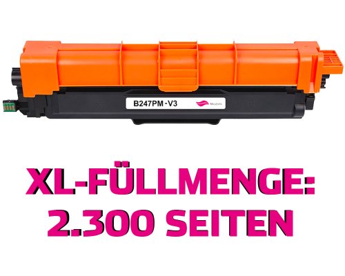 Kompatibel mit Brother TN-247M Toner Magenta jetzt kaufen von TONERDUMPING