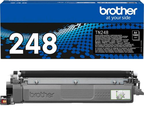 Brother 248 Original-Toner jetzt kaufen TN-248BK (1.000 Seiten) schwarz