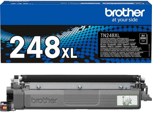 Brother 248XL Original-Toner jetzt kaufen TN-248XLBK (3.000 Seiten) schwarz