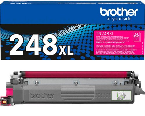 Brother 248XL Original-Toner jetzt kaufen TN-248XLM (2.300 Seiten) magenta