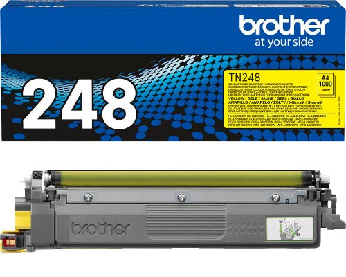 Brother 248 Original-Toner jetzt kaufen TN-248Y (1.000 Seiten) gelb
