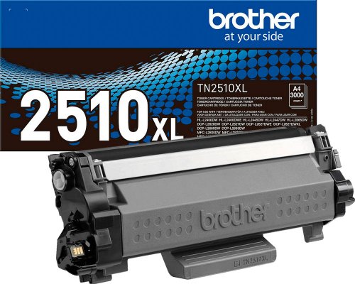 Brother 2510XL Original-Toner TN2510XL jetzt kaufen 3.000 Seiten