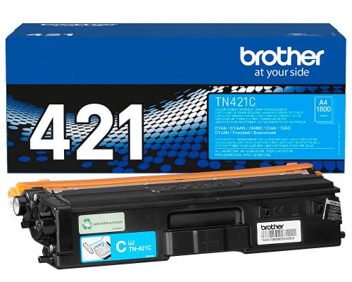 Brother 421 Original-Toner TN421C jetzt kaufen (1.800 Seiten) Cyan