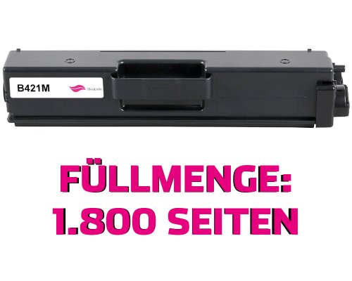 Kompatibel mit Brother TN-421M Toner Magenta jetzt kaufen von TONERDUMPING