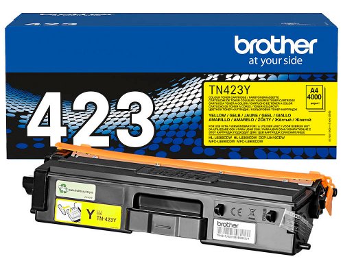 Brother 423 Original-Toner TN423Y jetzt kaufen Gelb