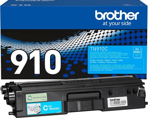 Brother 910 Original-Toner TN910C jetzt kaufen Cyan
