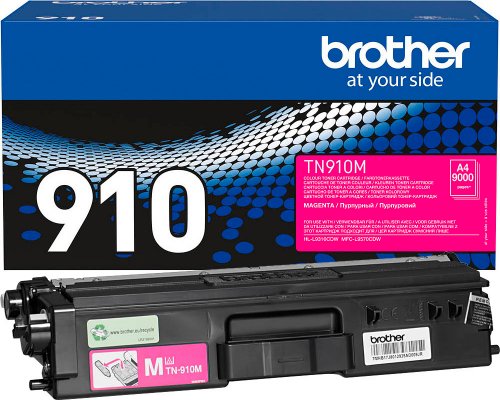 Brother 910 Originaltoner TN910M jetzt kaufen Magenta