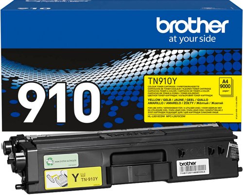 Brother 910 Original-Toner TN910Y jetzt kaufen Gelb