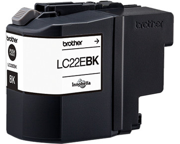 Brother LC-22EBK Tinte Schwarz [modell]